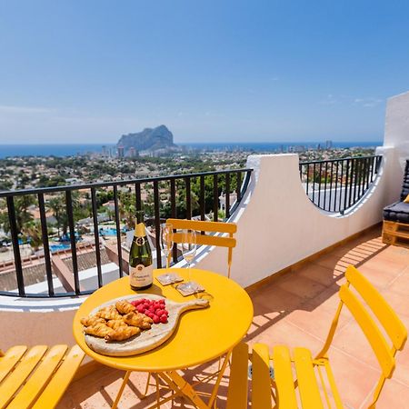 Casa Crista - Calpe, Costa Blanca 1907公寓 外观 照片