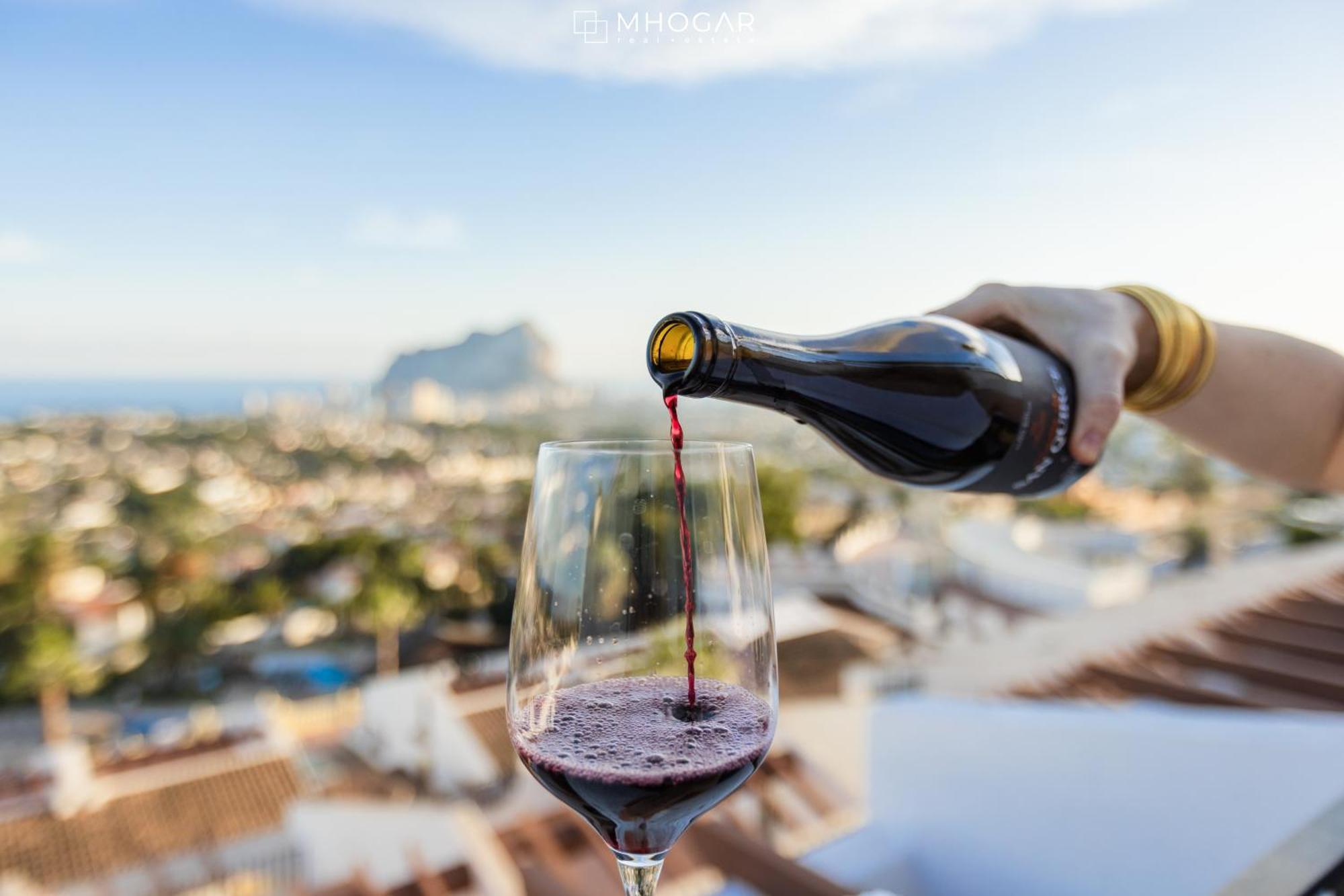 Casa Crista - Calpe, Costa Blanca 1907公寓 外观 照片