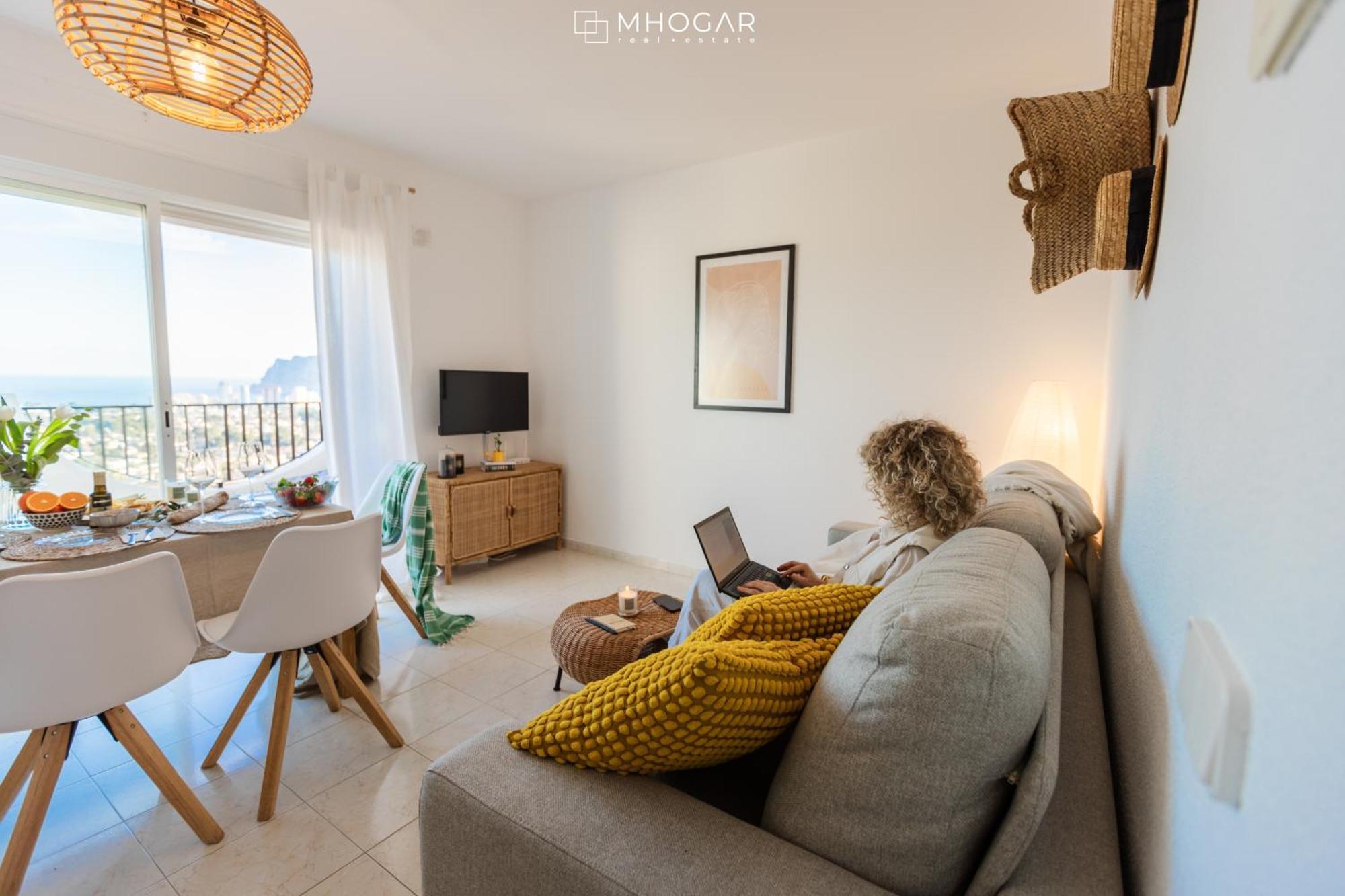 Casa Crista - Calpe, Costa Blanca 1907公寓 外观 照片