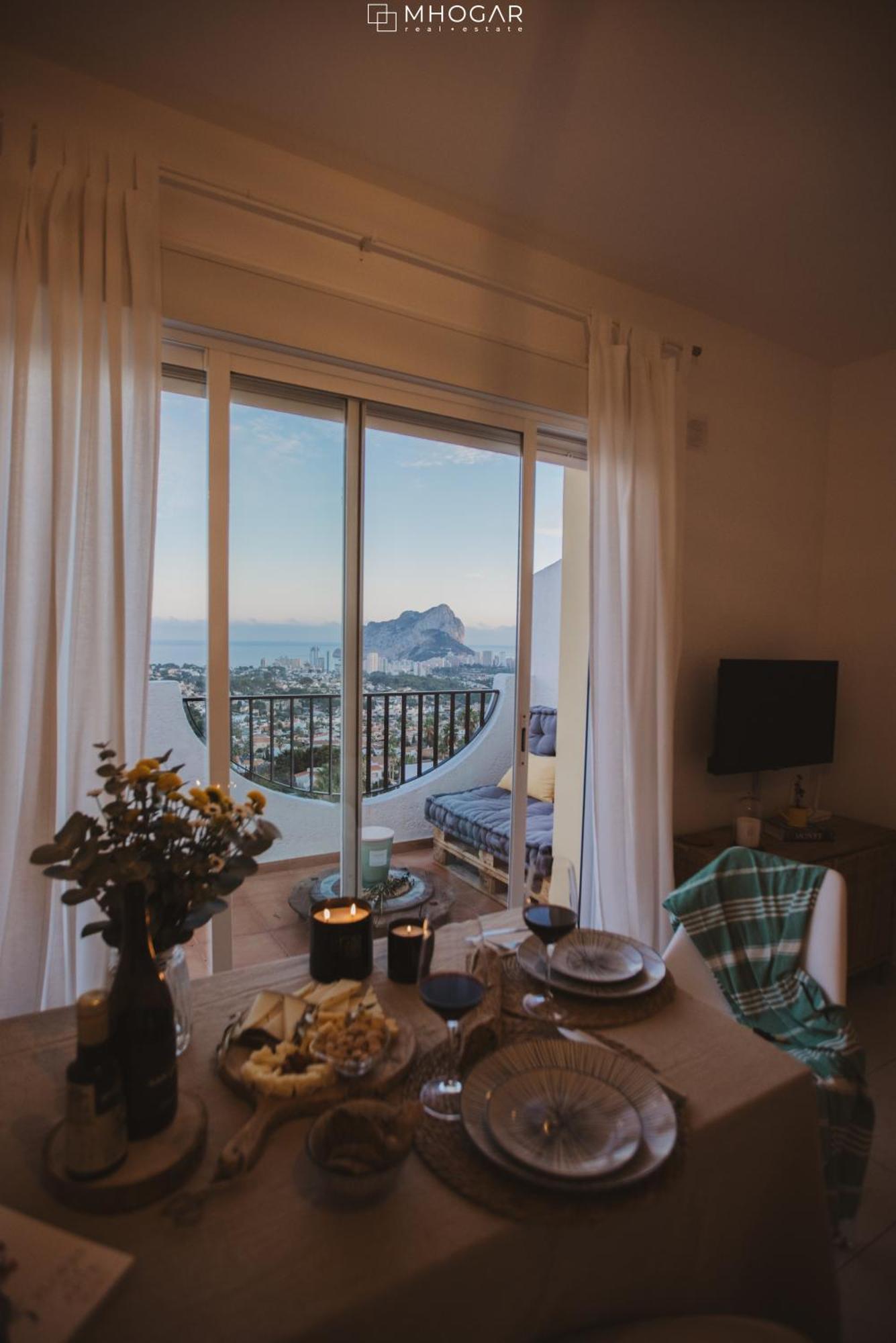 Casa Crista - Calpe, Costa Blanca 1907公寓 外观 照片