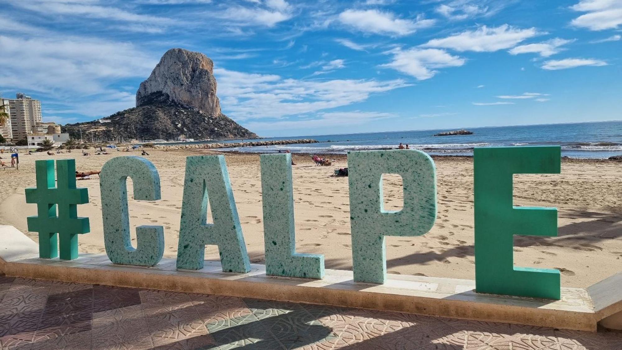 Casa Crista - Calpe, Costa Blanca 1907公寓 外观 照片