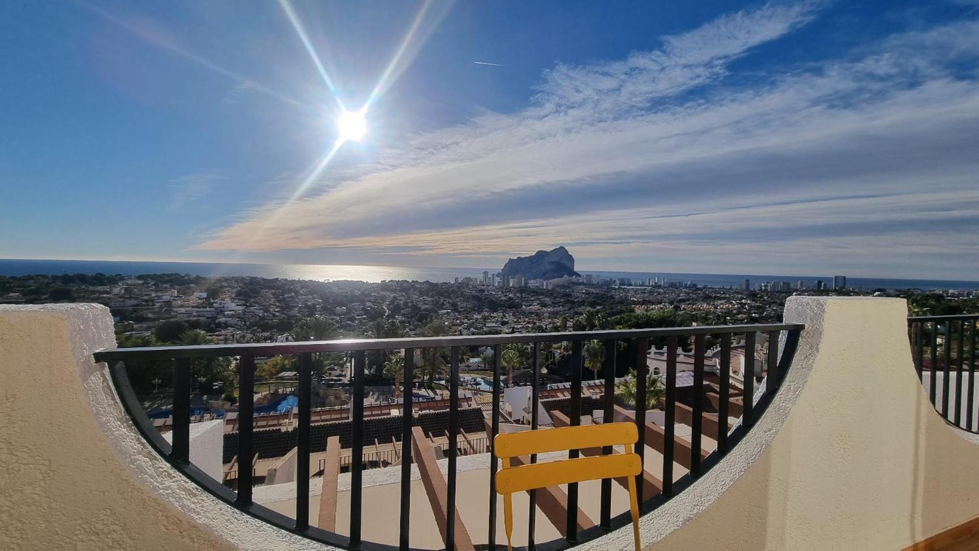 Casa Crista - Calpe, Costa Blanca 1907公寓 外观 照片