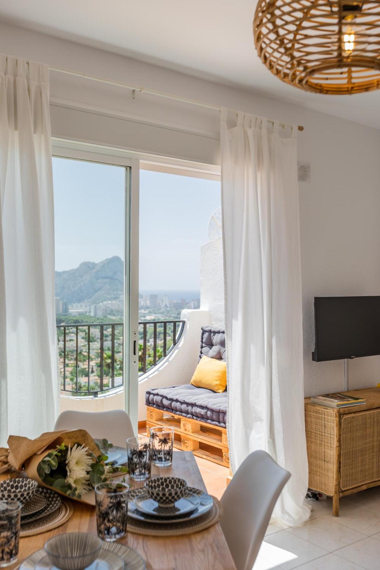 Casa Crista - Calpe, Costa Blanca 1907公寓 外观 照片