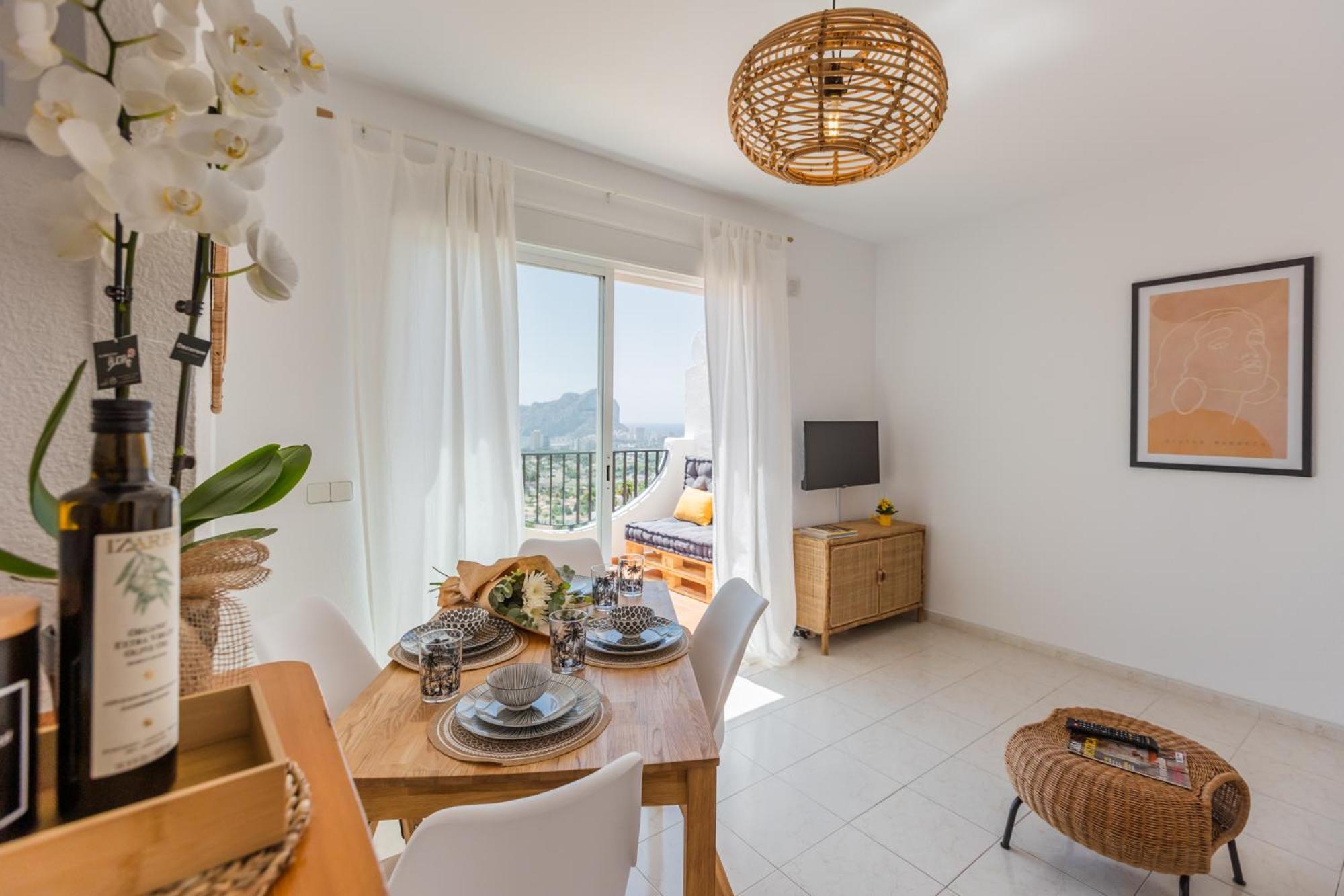 Casa Crista - Calpe, Costa Blanca 1907公寓 外观 照片