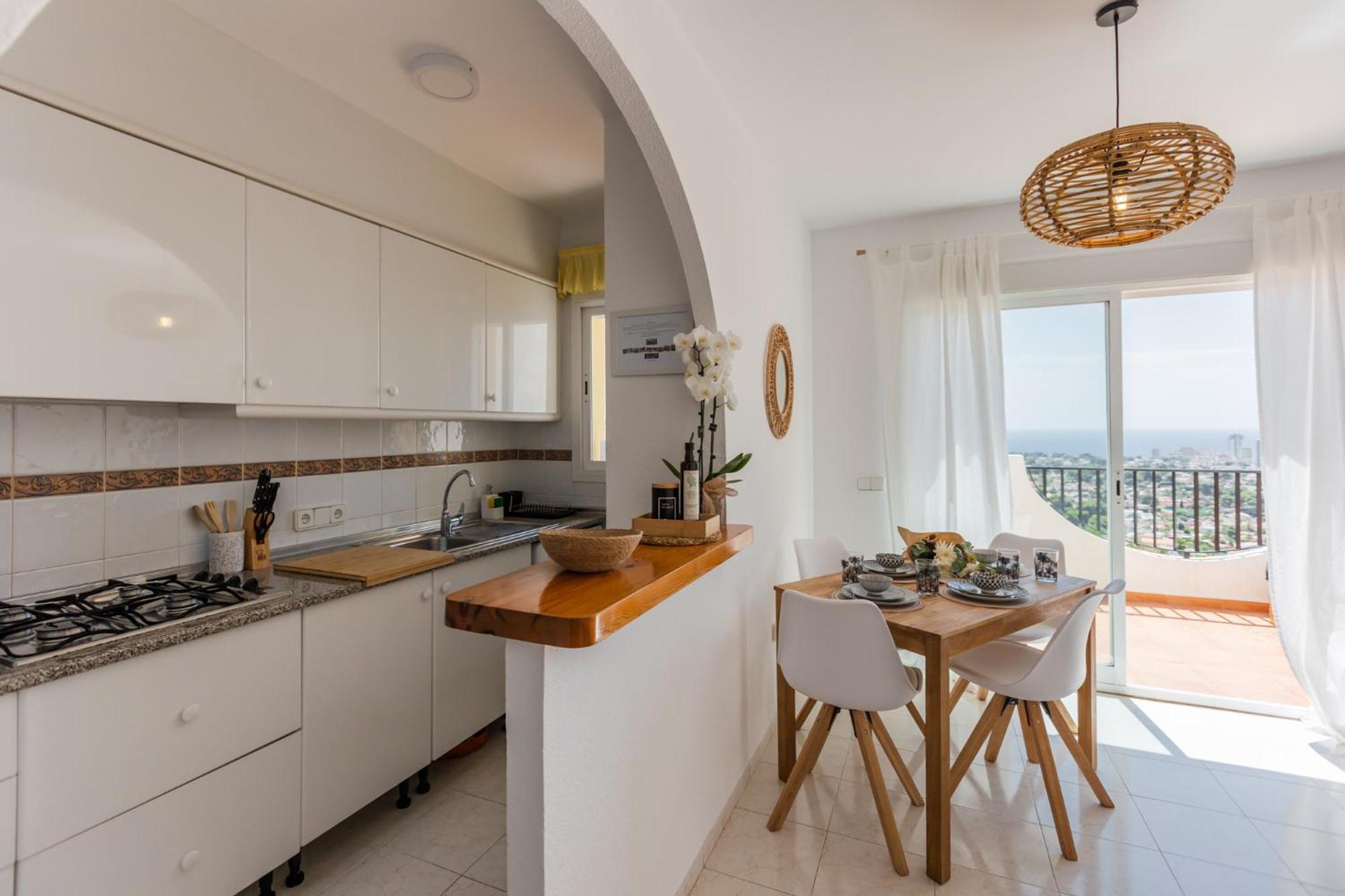 Casa Crista - Calpe, Costa Blanca 1907公寓 外观 照片