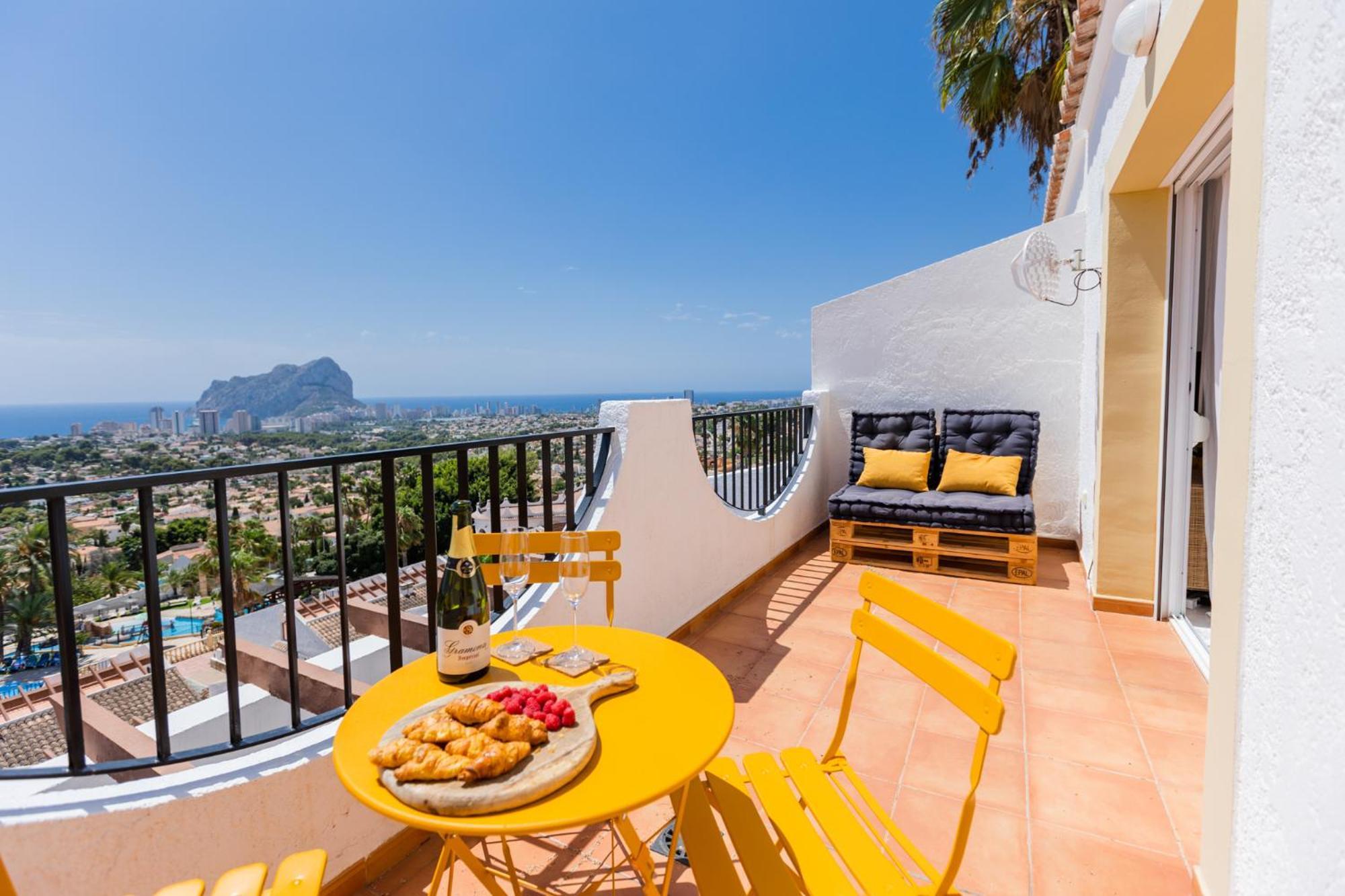 Casa Crista - Calpe, Costa Blanca 1907公寓 外观 照片