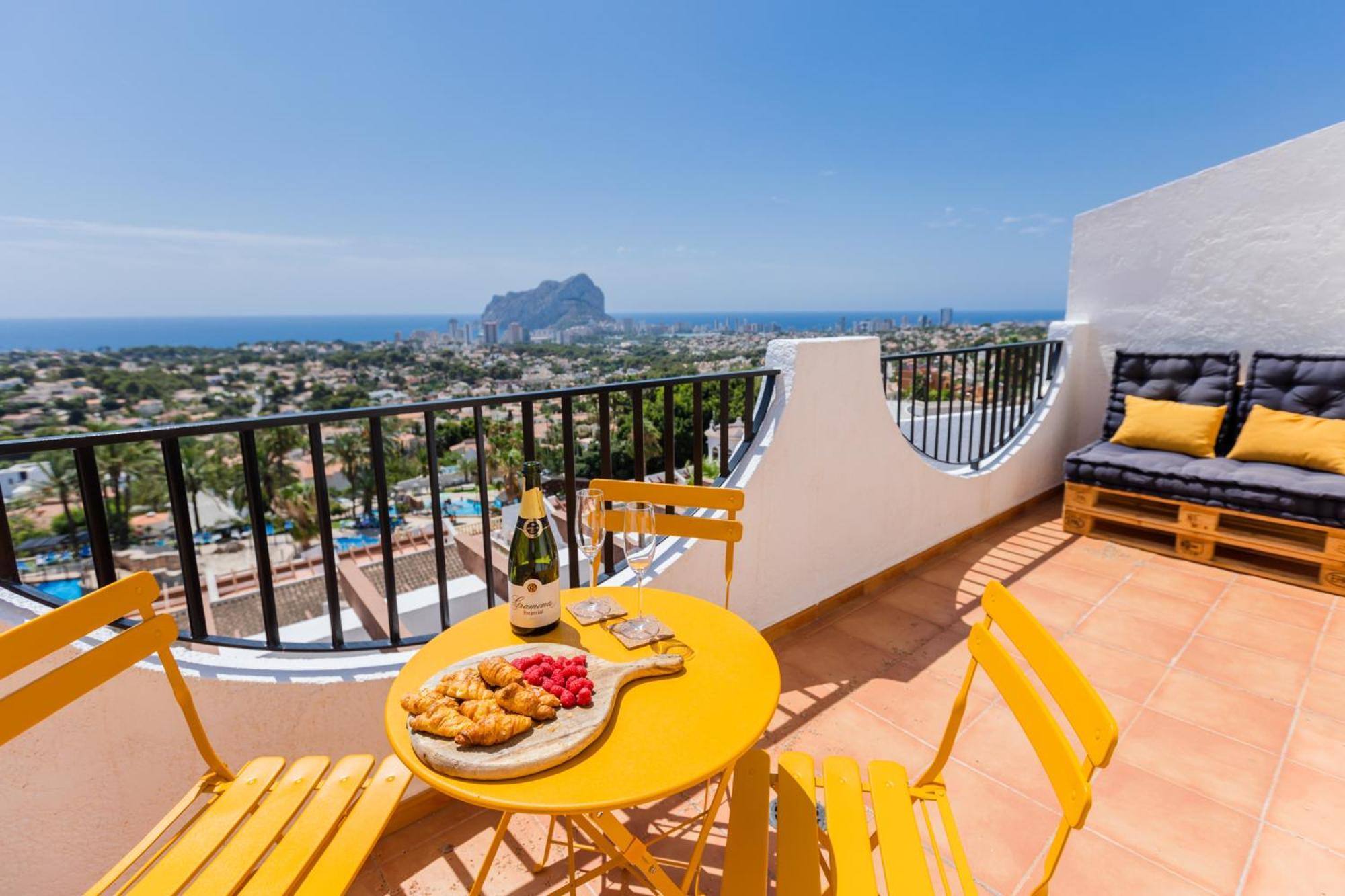 Casa Crista - Calpe, Costa Blanca 1907公寓 外观 照片