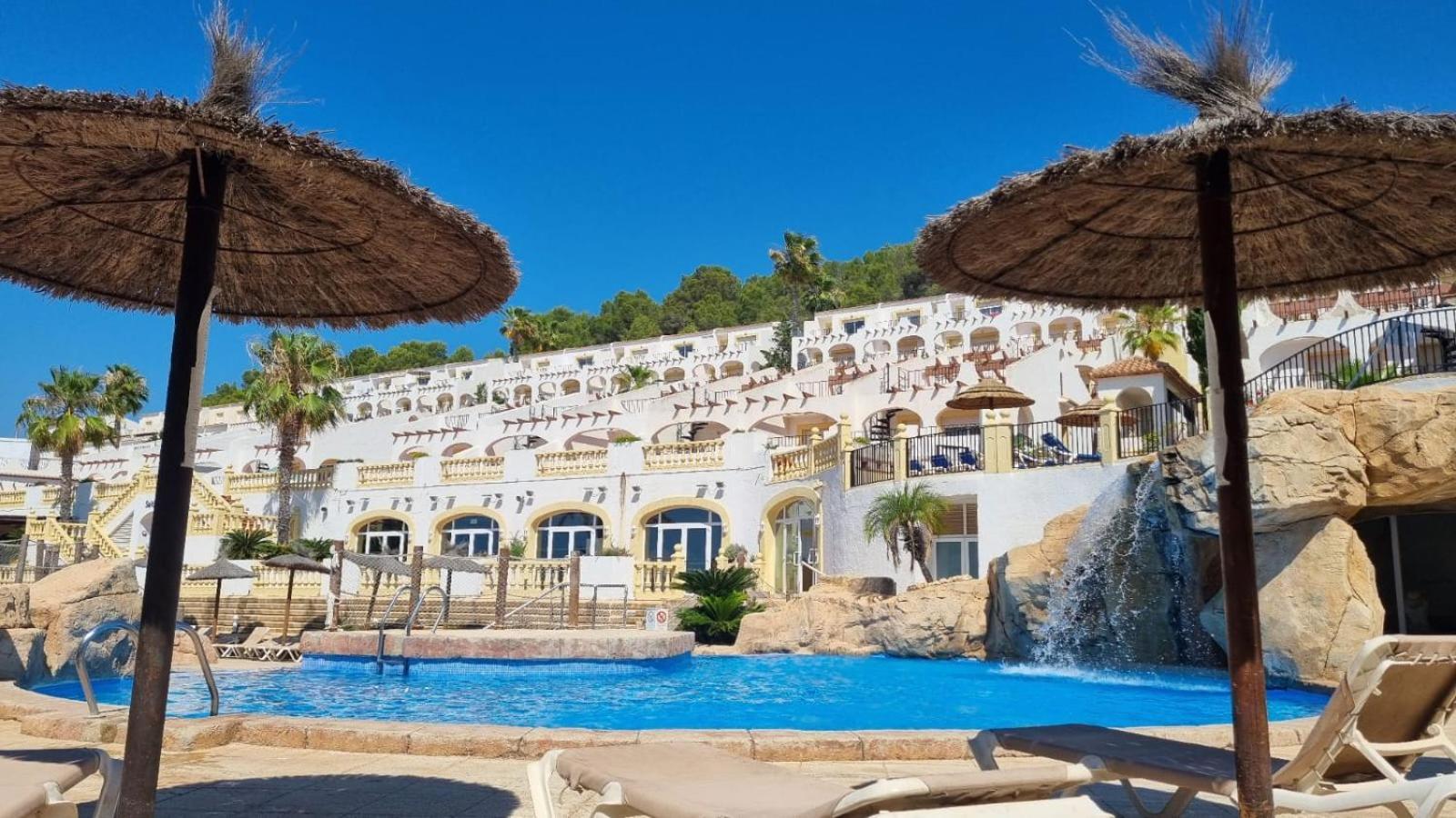 Casa Crista - Calpe, Costa Blanca 1907公寓 外观 照片