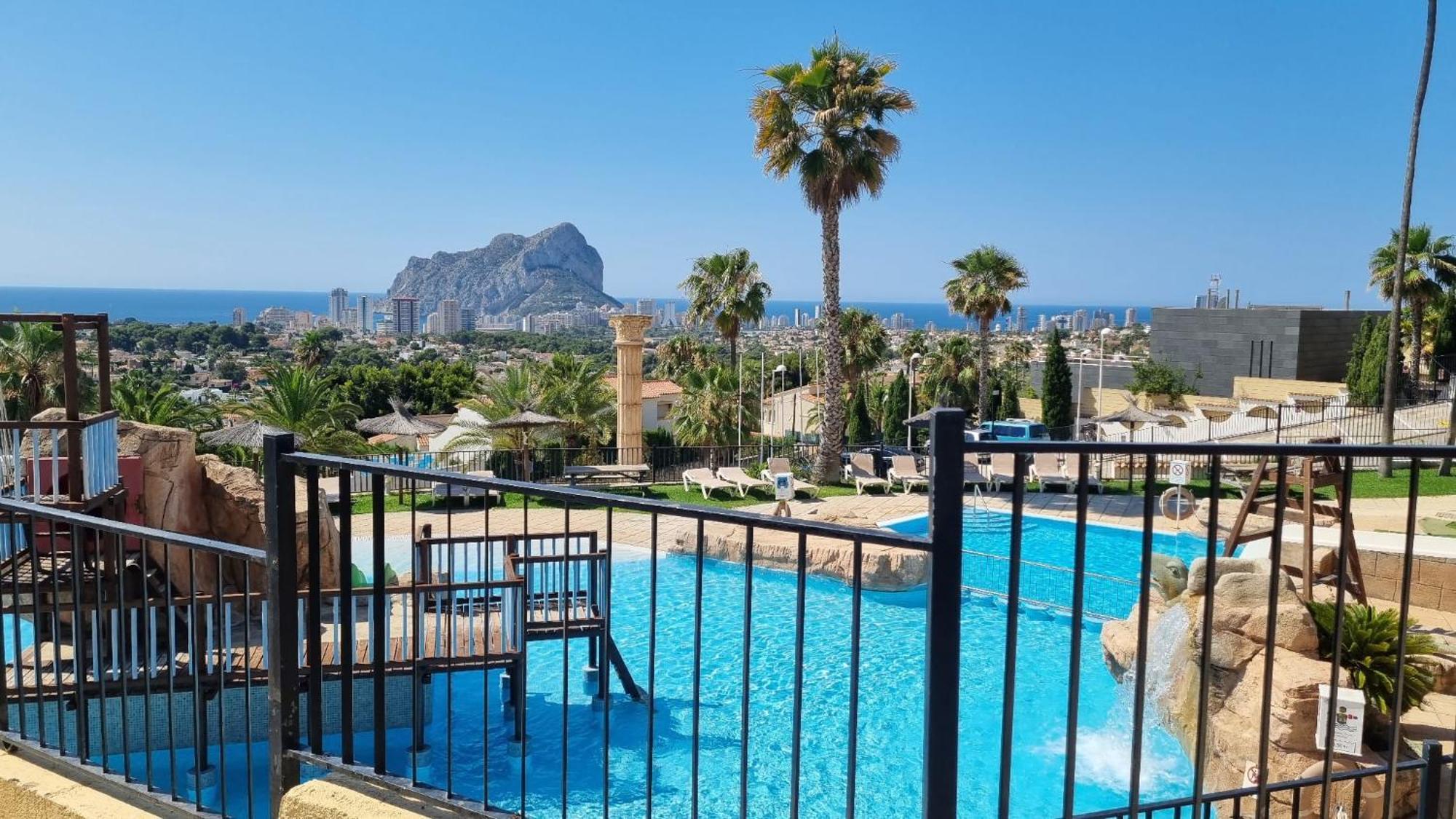 Casa Crista - Calpe, Costa Blanca 1907公寓 外观 照片