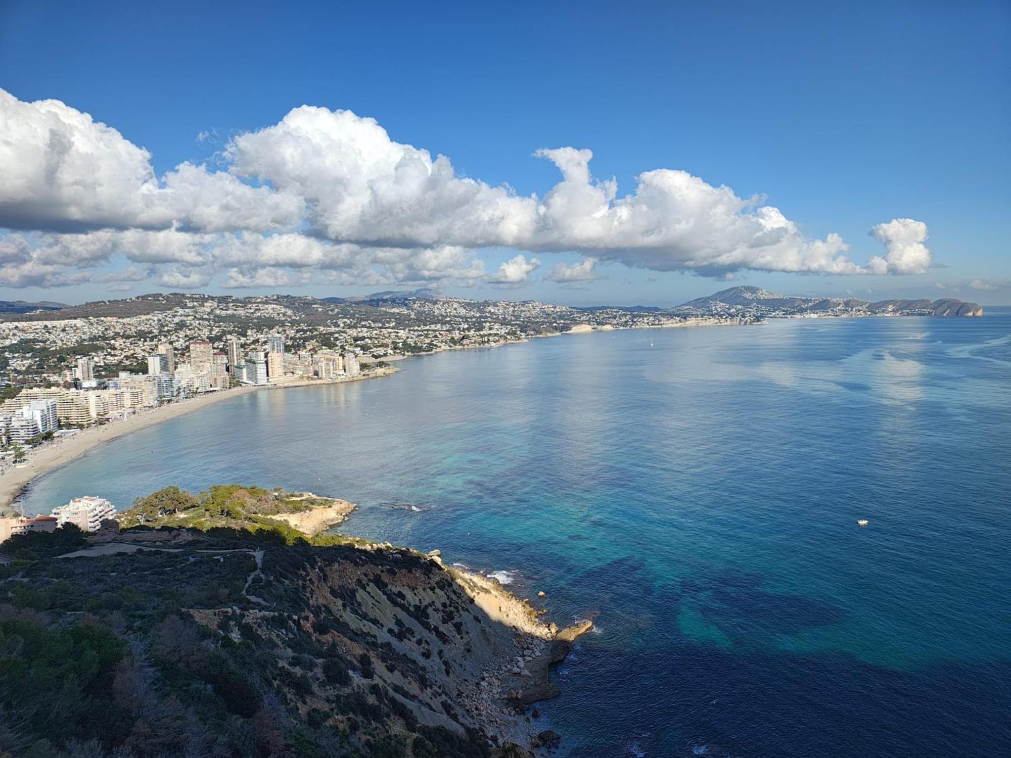 Casa Crista - Calpe, Costa Blanca 1907公寓 外观 照片