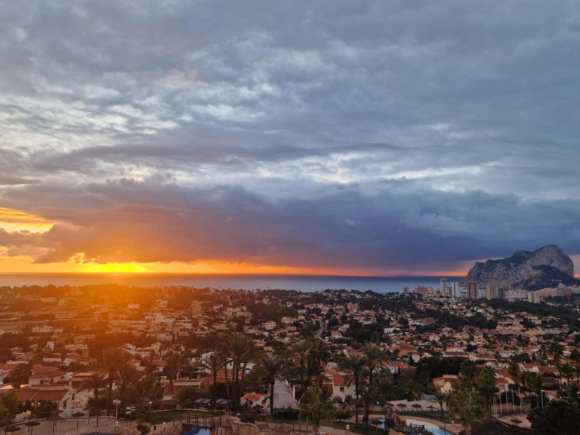 Casa Crista - Calpe, Costa Blanca 1907公寓 外观 照片